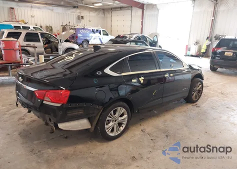 2015 Chevrolet Impala 1Lt from USA, damaged, VIN 2G1115SL2F9200035